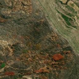 Satellite imagery of Cerro Conga, PE