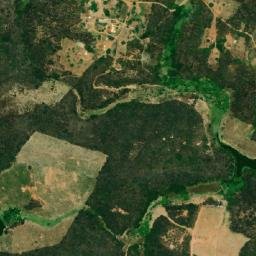 Satellite imagery of Serra da Boa Vista, BR