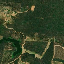 Satellite imagery of Serra da Boa Vista, BR
