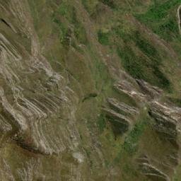Satellite imagery of Cerro Pico de Loro, PE
