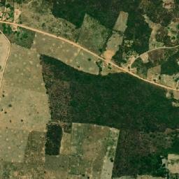 Satellite imagery of Serra da Boa Vista, BR