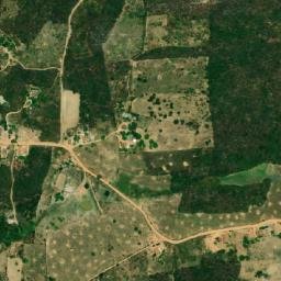 Satellite imagery of Serra da Boa Vista, BR