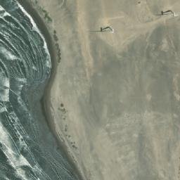 Satellite imagery of Punta Urricape, PE