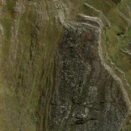 Satellite imagery of Cerro Potrero, PE
