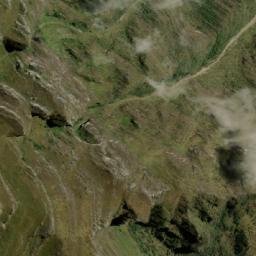 Satellite imagery of Cerro Potrero, PE