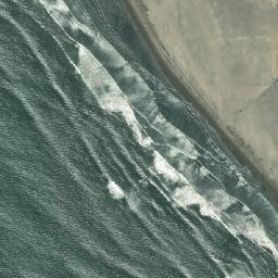 Satellite imagery of Punta Urricape, PE