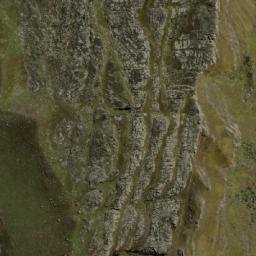 Satellite imagery of Cerro Potrero, PE
