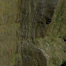Satellite imagery of Cerro Potrero, PE