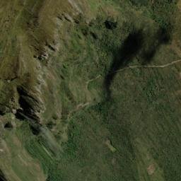 Satellite imagery of Cerro Potrero, PE