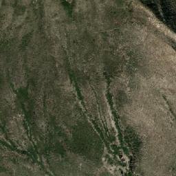 Satellite imagery of Cerro Escaleria, PE