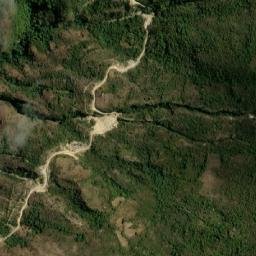 Satellite imagery of Cerro Caserones, PE