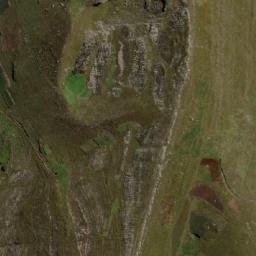 Satellite imagery of Cerro Potrero, PE
