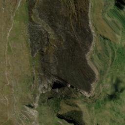 Satellite imagery of Cerro Potrero, PE