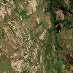 Satellite imagery of Cerro Chepis, PE