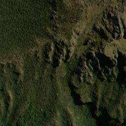 Satellite imagery of Cerro Caserones, PE