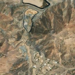 Satellite imagery of Mina la Virgen, PE