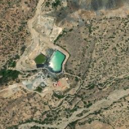 Satellite imagery of Mina la Virgen, PE