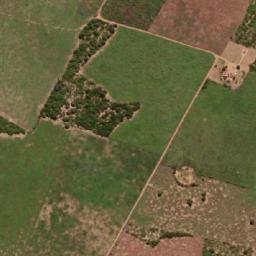Satellite imagery of Serra da Mandioca, BR