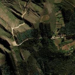 Satellite imagery of Mina Algamarca, PE