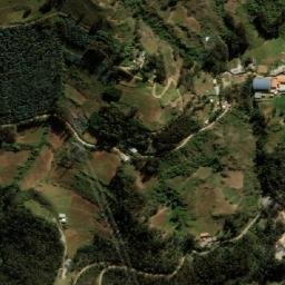 Satellite imagery of Mina Algamarca, PE