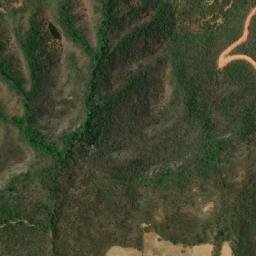 Satellite imagery of Serra da Escondida, BR