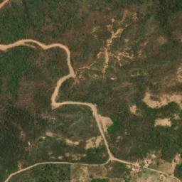 Satellite imagery of Serra da Escondida, BR