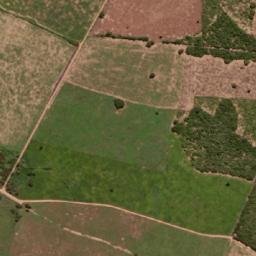 Satellite imagery of Serra da Mandioca, BR