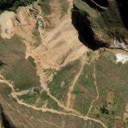 Satellite imagery of Mina Algamarca, PE