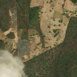 Satellite imagery of Serra da Escondida, BR