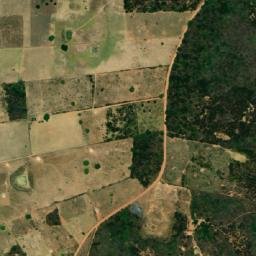 Satellite imagery of Serra da Colônia, BR