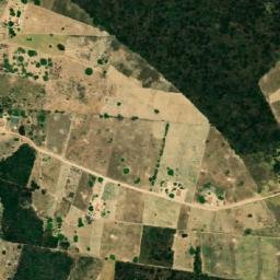 Satellite imagery of Serra da Colônia, BR