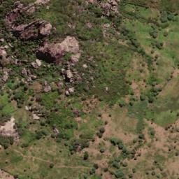 Satellite imagery of Serrote da Gritadeira, BR