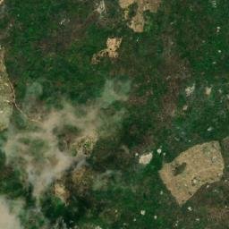 Satellite imagery of Serra São João, BR