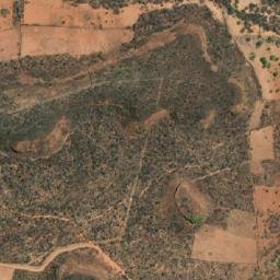 Satellite imagery of Morro da Barrada, BR