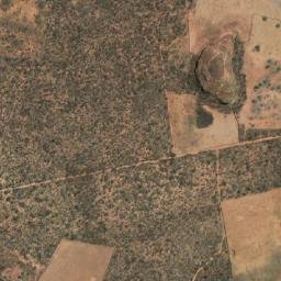 Satellite imagery of Morro da Onça, BR