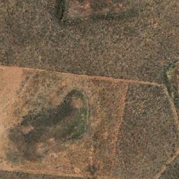 Satellite imagery of Morro da Onça, BR