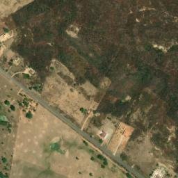 Satellite imagery of Serrote dos Pebas, BR