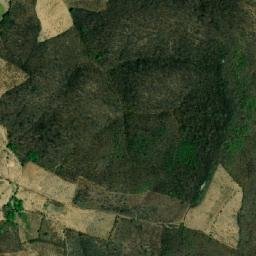 Satellite imagery of Serra das Minas, BR