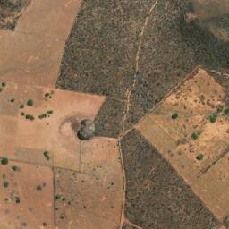 Satellite imagery of Morro da Onça, BR