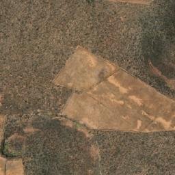 Satellite imagery of Morro da Onça, BR