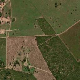 Satellite imagery of Serra do Retronco, BR