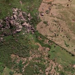 Satellite imagery of Serrote da Gritadeira, BR