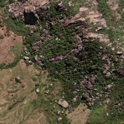 Satellite imagery of Serrote das Lajes, BR