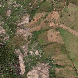 Satellite imagery of Serrote das Lajes, BR