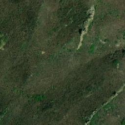 Satellite imagery of Serra das Minas, BR