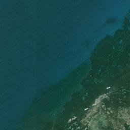 Satellite imagery of Ras Mkumbi, TZ