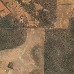Satellite imagery of Morro da Onça, BR