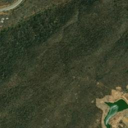Satellite imagery of Serra da Pinheira, BR