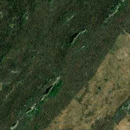 Satellite imagery of Serra das Minas, BR