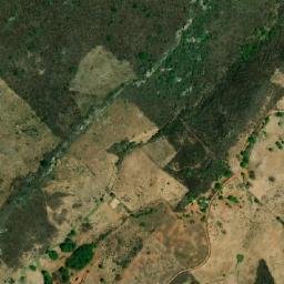 Satellite imagery of Serra das Minas, BR